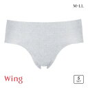 【15%OFF・7/28 09:59まで】ワコール ウイング AnyAnyインナー メンズパンツ 5枚セット 使いきりインナー ブリーフ 前閉じ 災害時や入院時...
