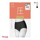 【メール便(10)】 ASTIGU 圧 ショーツガードル ショート丈 ATSUGI レディース 全2色 M-LL