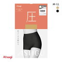 【メール便(10)】 ASTIGU 圧 ショーツガードル 一分 ATSUGI レディース 全2色 M-LL