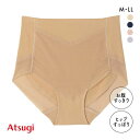 【メール便(5)】 アツギ 3Dカバー ショーツ ATSUGI レディース 全4色 M-LL