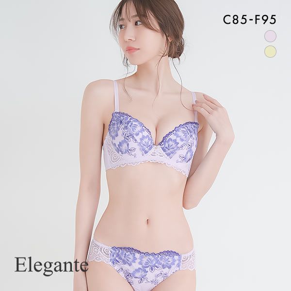 ڥݥ5ܡ6/11 09:59ޤǡۥ쥬 եߥ˥ե ä餯󥽥եȥ磻䡼 ֥饻å  ֥饸㡼 硼 å Elegante ǥ 2 C85-LL-F95-4L
