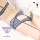 【メール便(5)】 アンブラ Reflex バックオープンデザインショーツ 大きいサイズ ANNEBRA レディース 全2色 M-XL