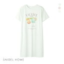スナイデルホーム カクテルワンピース パジャマ ルームウェア SNIDEL HOME レディース 全3色 母の日