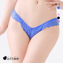 【メール便(3)】 ラポーム レースコンビ ハーフバック ショーツ レディース 日本製 La-Pomme 全5色 M-L