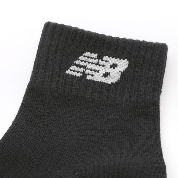 10％OFF ニューバランス ジュニア ショートレングス ソックス 3足セット キッズ 男...