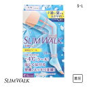 スリムウォーク 着圧ソックス 美脚ロング 夏限定クール ひざ上丈 COOL SLIMWALK レディース S-M-M-L