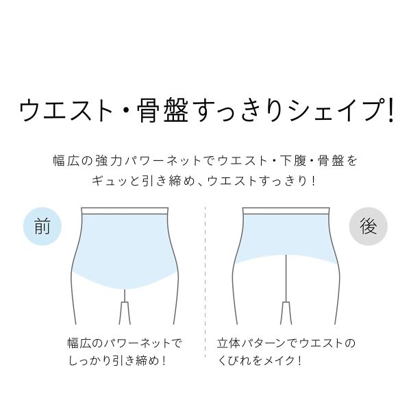 30％OFF【メール便(20)】 SUKENO Bi-Leggi メリハリくびれ 3分丈 レギンス レディース 補正 大きいサイズ 助野 全4色 M-L-LL-3L 補正下着 補整 shirohato-10216845 SHIROHATO(白鳩) サンプル画像3