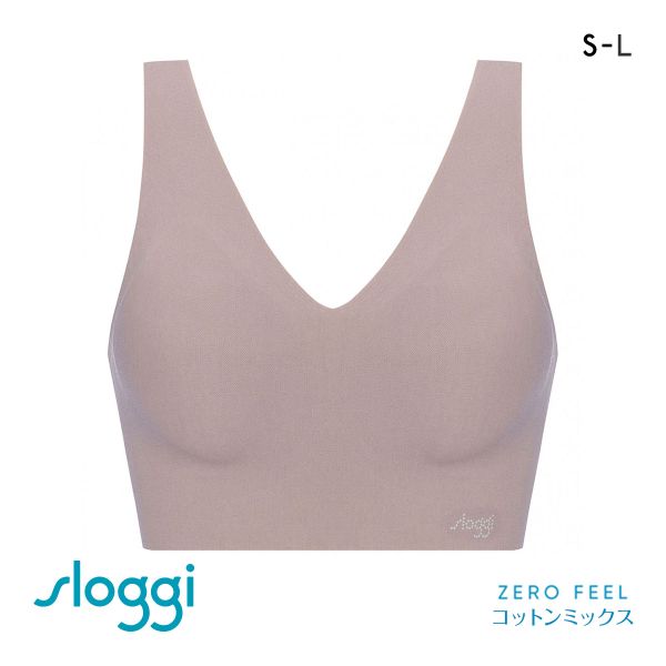 トリンプ スロギー ゼロ フィール G068 sloggi ZERO FEEL 綿混 ハーフトップ 