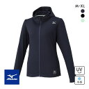 ミズノ レディス ソーラーカット -3℃ジャケット M L XL UVカット 遮熱 接触冷感 吸汗速乾 紫外線カット トップス スポーツウェア レディース 全3...