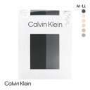 カルバン・クライン ゾッキシアーサポート ストッキング Calvin Klein レディース パンスト M-L L-LL 大きいサイズ 全6色 M-L-L-LL...