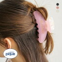 20%OFF ジェラートピケ 母の日 ロゴヘアクリップ ジェラピケ gelato pique 全3色