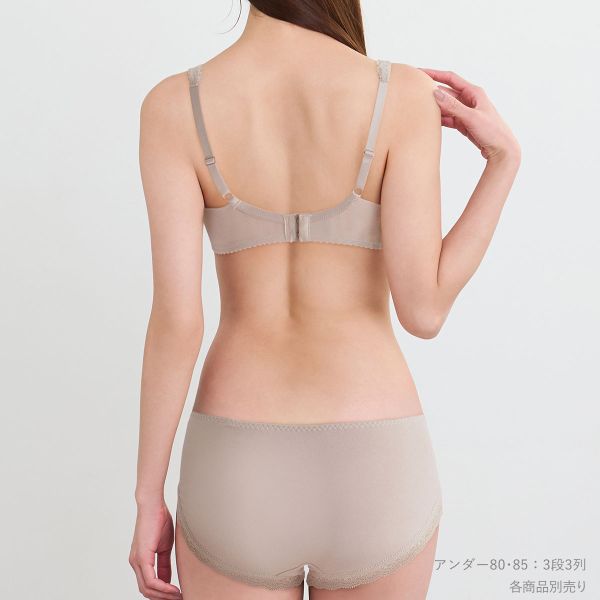 【20%OFF・2/24 09:59まで】 ワコール ナチュラルメイクブラ フルカップ ラクにフィットタイプ ブラジャー GI 大きいサイズ Wacoal BXC307 07G レディース 下着 全2色 G70-I85 ev_sp_20