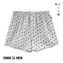 コムサメン Discovering Japan 富士山 トランクス メンズ COMME CA MEN 前あき アンダーウェア 全3色 M-L