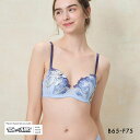 トムとジェリー × ウンナナクール 3/4カップブラジャー une nana cool 大きいサイズ レディース 全3色 B65-F75 下着