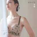 ナルエー ランジェリー シェリール ブラジャー Lワイヤー BC NARUE レディース 全2色 B70-C75
