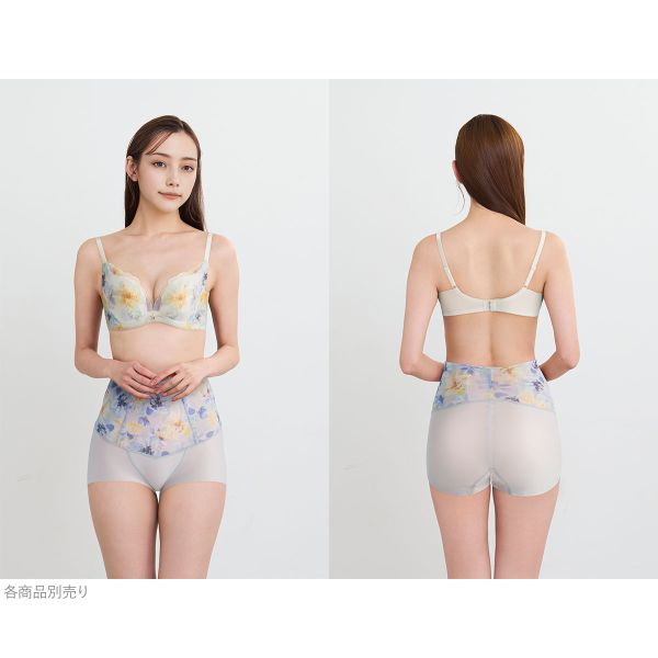 15％OFF【メール便(6)】 ワコール SUHADA 肌リフト シアー GRC372 ショート丈ガードル ジャストウエスト 補整 補正 Wacoal レディース 全4色 58・S-76・L 補正下着 shirohato-10217272 SHIROHATO(白鳩) サンプル画像2