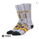 【メール便(10)】 スタンス JERSEY YU DARVISH クルー丈 ソックス メンズ STANCE 靴下