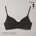 アンダーソンアンダーソン デイリーフィットブラ ランジェリー ブラジャー UNDERSON UNDERSON レディース 全3色 0-2