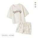 スナイデルホーム スウェットセットアップ パジャマ ルームウェア リボン SNIDEL HOME レディース 全3色