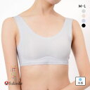 10%OFF 福助 満足 美涼活 メッシュ ハーフトップ レディース ノンワイヤー ブラジャー 接触冷感 ワイヤレス fukuske 全4色 M-L