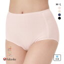 10%OFF【メール便(6)】 福助 満足 美涼活 スタンダード ショーツ レディース 接触冷感 綿混 fukuske 全4色 M-L
