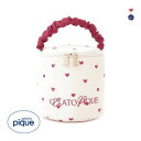 ジェラートピケ パターンサークルバニティ ジェラピケ gelato pique 全2色(4)
