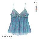 アンフィ グラマリッチ キャミソール BYJ698シリーズ スリップ ランジェリー CYJ398 ML AMPHI レディース 全4色 M-L 【メール便(7)...