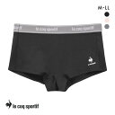 【メール便(4)】 ルコックスポルティフ 1分丈 ショーツ レディース ボクサータイプ le coq sportif 全3色 M-LL