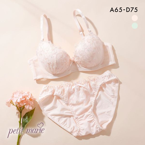 ץޥ꡼ ꡼ܥ졼 ֥饻å ABCD ֥饸㡼 硼 å petit marie WHITE ǥ 2 A65-M-D75...