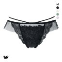 【20%OFF・7/11 09:59まで】 ワコール プレミアム 18series BXD418 PXD418 18G ショーツ Tバック M バックレース W...