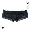 15%OFF【メール便(5)】 ワコール プレミアム 18series BXD418 BXD718 PXD618 18G ショーツ ボーイレングス あさめ ML Wacoal レディース 全4色 M-L