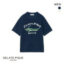 30%OFF ジェラートピケ オム メンズ エアリーモコ ワニジャガードプルオーバー ジェラピケ パジャマ ルームウェア gelato pique HOMME ...