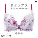 15%OFF ワコール BXB490 リボンブラ 胸もとフィットながもち プレシャス ブラジャー BC Wacoal レディース 全3色 B65-C75