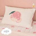 ジェラートピケ スリープ スムーズィー フルーツジャガード ピローケース ジェラピケ gelato pique Sleep 全3色 父の日 ギフト プレゼント ...