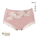 【20%OFF・7/28 09:59まで】ウイング レシアージュ PB5010シリーズ ショーツ 綿混 ふかめ ML2L PF5014 Wing Lesiage 大きいサイズ レディース 全4色 M-LL 【メール便(5)】 ev_sp_20