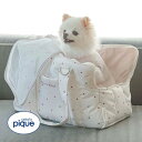 ジェラートピケ CAT&DOG 販路限定商品 ストロベリーキルティングキャリーバック gelato pique