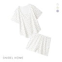 【ポイント5倍・6/5 20:00~23:59まで】スナイデルホーム アイレット セットアップ パジャマ ルームウェア SNIDEL HOME レディース 全3色