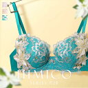 【送料無料】 ヒミコ 028シリーズ ブラジャー 大きいサイズ アンダー80 B C D E F ランジェリー HIMICO レディース 全3色 B65-F80