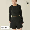 エミ ボレロ付きスイムウェア emmi レディース 全2色 0-1