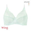 【20%OFF・7/28 09:59まで】ワコール ウイング 夏のうすかるブラ フルカップ ブラジャー EF さらっと快適 Wacoal Wing レディース 全2色 E70-F85 ev_sp_20