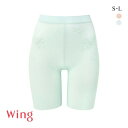【5%OFFクーポン・7/15 23:59まで】15%OFF【メール便(7)】 ワコール ウイング 夏の涼軽パンツ ロングガードル 吸汗速乾 通気性 Wacoa...