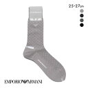 メール便(10) エンポリオ・アルマーニ Dress リンクス クルー丈 ソックス 紳士靴下 ビジネス メンズ 25-27 EMPORIO ARMANI 全4色...