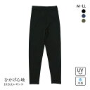 SUKENO 履くだけUVケア ひかげ心地レギンス 10分丈 レディース レッグウェア 助野 全3色 M-L-L-LL