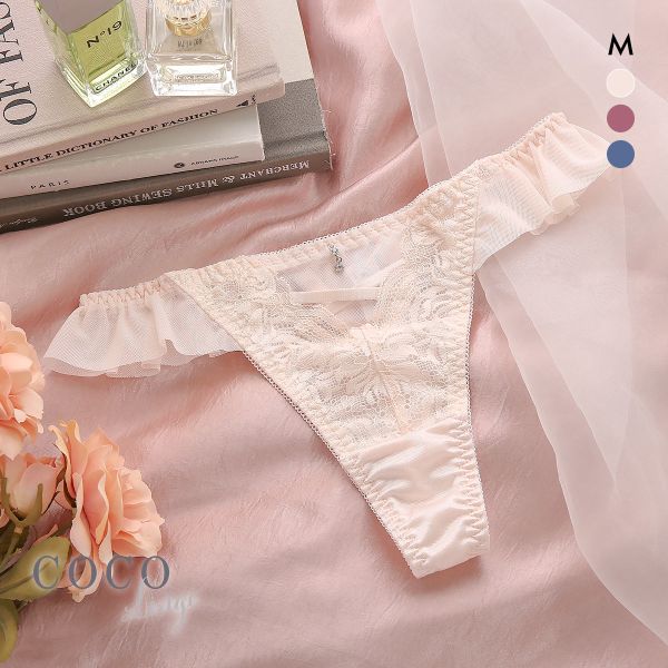 20%OFF【メール便(3)】 ココランジェ グラマラスコード Tバック ショーツ COCO Linge レディース 全3色