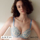 アンフィ ホールドデイブラ ブラジャー BC 長時間、バストをしっかりホールド 脇高 まる胸 AMPHI Hold Day Bra BYJ301 レディース 全4色 B65-C75