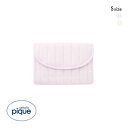 20%OFF ジェラートピケ ロゴ刺繍母子手帳ケースS ジャバラ ジェラピケ gelato pique 全2色
