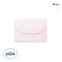 20%OFF ジェラートピケ ロゴ刺繍母子手帳ケースM ジャバラ ジェラピケ gelato pique 全2色