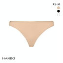 【メール便(20)】 ハンロ コットン シームレス ショーツ HANRO COTTON SEAMLESS レディース 全3色 XS-M