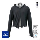 ミズノ 接触冷感 アイスタッチUVフードボレロ ウィメンズ レディース UVカット90%以上 抗菌防臭 日焼け対策 全3色