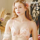 リサマリ レーヌ アデリーノ 3/4カップ ブラジャー EF 谷間ブラ Risa Magli Reine レディース 全3色 E65-F80